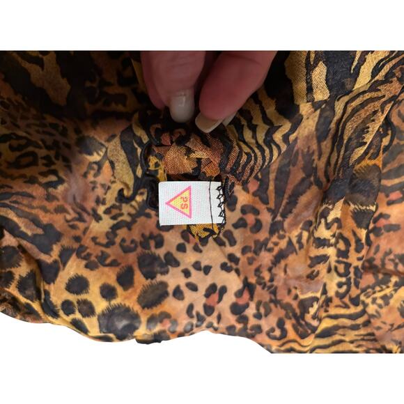 Venus Vintage Swim Wear Bundle Lot Top C 3 Pc Bottom M Cover Up Top S - Picture 4 of 9